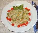 Sebzeli Risotto