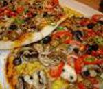 Vejeteryan Pizza (6-8 Kiilik)