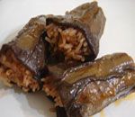 Kurutulmu Patlcan Dolmas