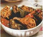 Sebzeli Ekmek Dolmas